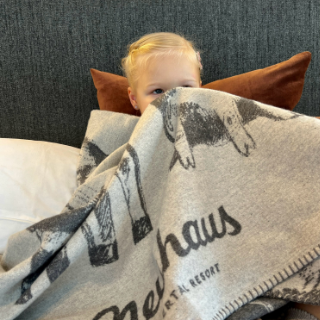 Kuscheldecke  „Seppi & seine Freunde“ 0