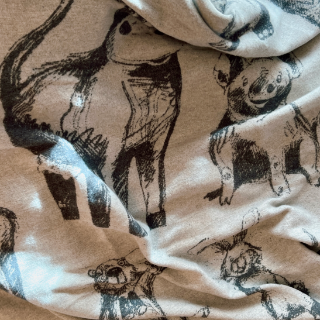 Kuscheldecke  „Seppi & seine Freunde“ 2