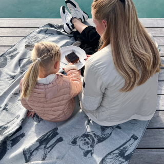 Kuscheldecke  „Seppi & seine Freunde“ 3