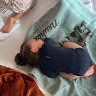 Babydecke  „Seppi & seine Freunde“ 3
